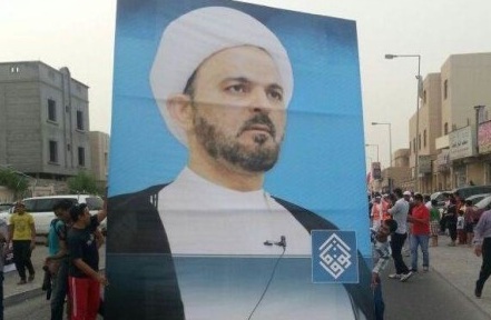 Ayatollah Al-Najati threatened to leave Bahrain within 48 hours
