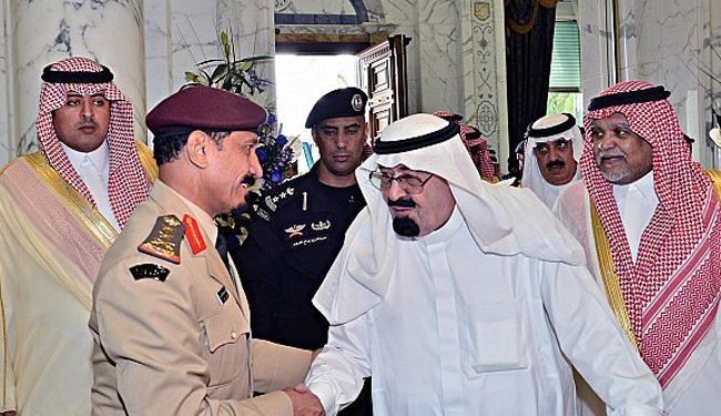 بندر بن سلطان کو رسمی طور پر ان کے عہدہ سے برکنار کر دیا گیا