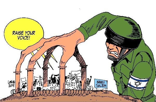Israel Forces Surround Nabil Saleh Village