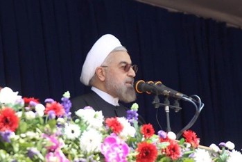 ايران تمد يد الصداقة لأي حكومة او دولة تحترم حقوق ومصالح الشعب الايراني