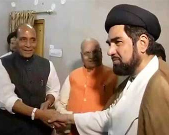 Prominent Indian Shia Cleric: Muslims wary of Narendra Modi but will support Rajnath Singh