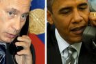 Telefonat zwischen Putin und Obama über Ukraine-Krise 