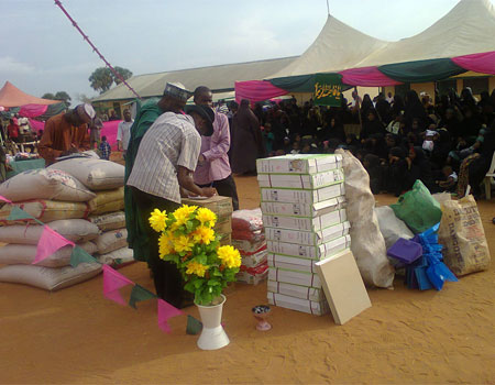  Maulud Fatimah: Shia Muslim Sisters’ Forum distribute free food items, drugs in Kaduna - Nigeria