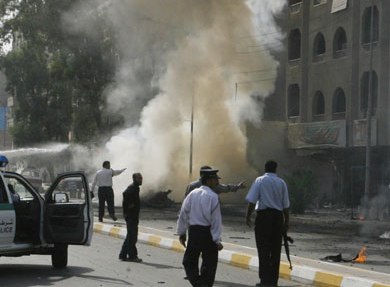 انفجار ثلاث عبوات ناسفة في كركوك