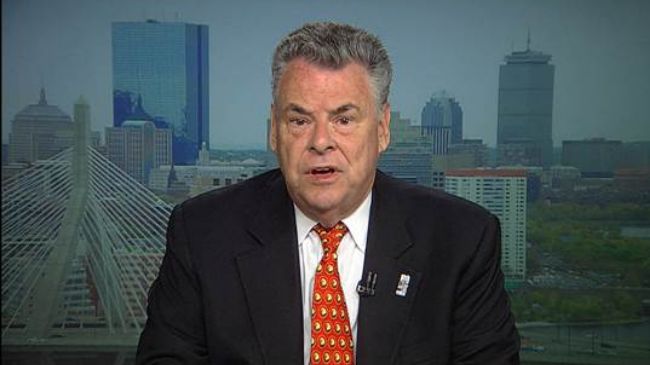 Peter King slams ending spying on American Muslims