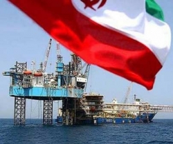 ايران کي تيل کي برآمدات دوگني