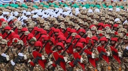 " Les forces armées iraniennes vont réagir à toute menace "