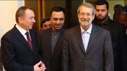 Iran appelle à renforcer les liens économiques avec la Biélorussie