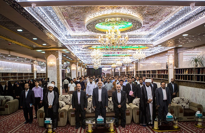 العتبة العباسية المقدسة في كربلاء تُقيم احتفالية بمناسبة ولادة السيدة فاطمة الزهراء (ع) 