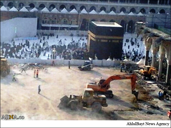 ما الذي يفعله الوهابيون وآل سعود في آثار المسلمين؟ + صور