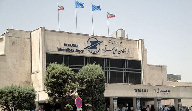  مطار "مهرآباد" ينفي هبوط طائرة اميركية خاصة في طهران