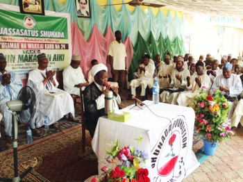 Sheikh Zakzaky wendet sich an Organisation der Märtyrer