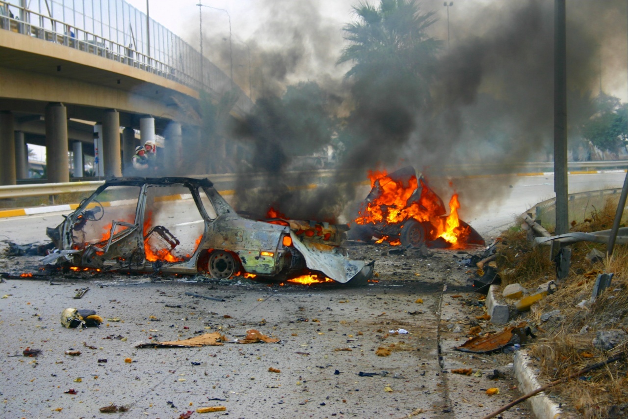 انفجار سيارة مفخخة يودي بحياة 4 وجرح 9 في حماة