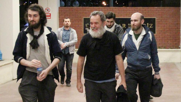 الإفراج عن أربعة صحافيين فرنسيين اختطفوا في سوريا