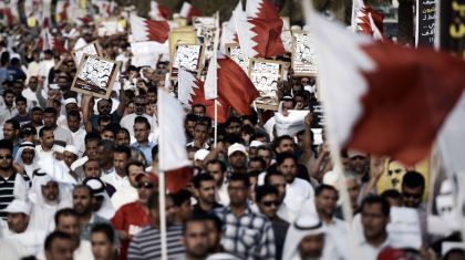 Bahreïn, scène d'une autre journée de manifestations