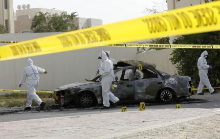 Deux morts dans la voiture bombe explose dans le quartier chiite en Bahreïn