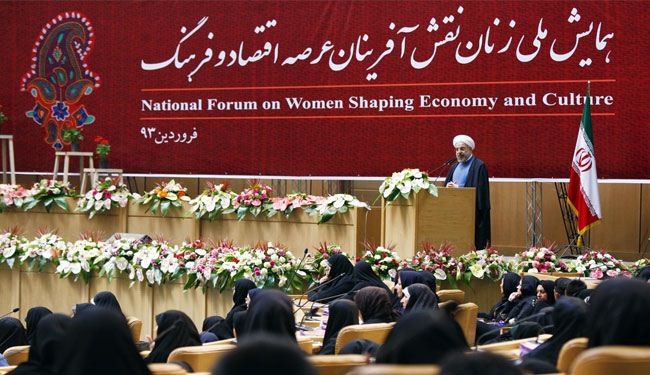 السيدة فاطمة (ع) تعني الشهامة والشجاعة والتمسك بالحق والدفاع عن الحق