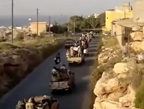 مصادر تقول بان "الجيش الحر المصري" تحركت باتجاه الحدود المصرية من جهة الغربية