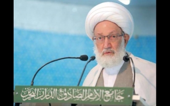 Sheikh Issa Qassem: "Ausweisung Ayatollah Sistanis Vertreter hat keine Basis"