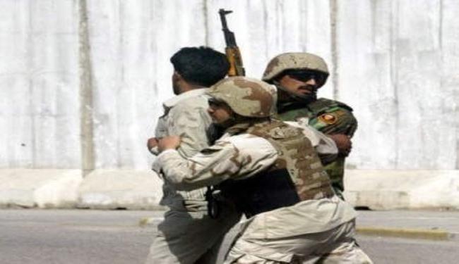 قوات الامن تلقي القبض على شخص في كربلاء كان يهرب اسلحة الى الانبار