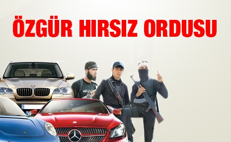 Özgür hırsız ordusu