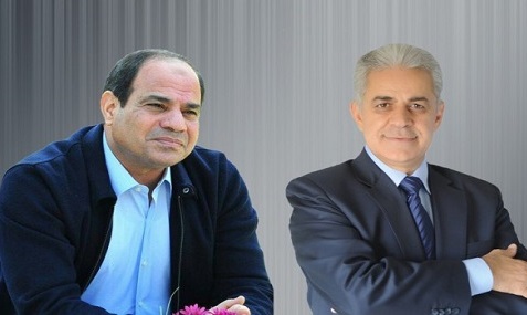 المنافسة بين السيسي وصباحي للفوز بالرئاسة بعد غلق باب الترشح