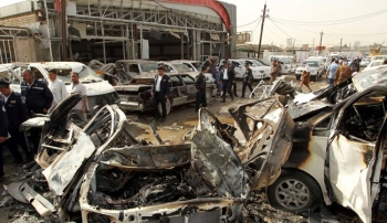 Universität in Baghdad unter Beschuss genommen