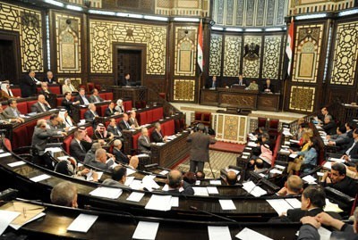 Le président de l'Assemblée du peuple annonce le début de la candidature aux présidentielles syriennes