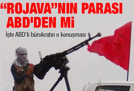 "Rojava"nın parası ABD'den mi?