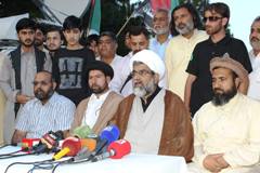 عوامی ایکشن کمیٹی کے مطالبات کی منظوری تک ہمارا احتجاج جاری رہیگا، علامہ ناصر عباس