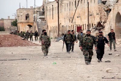 Avortement des tentatives d'infiltration de terroristes à Alep et à Daraa