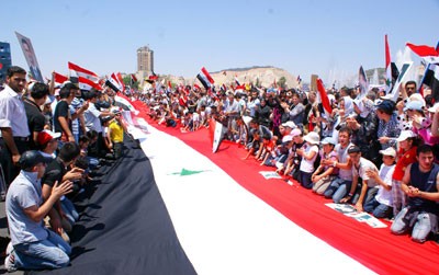  طهران: لا ينبغي حرمان الشعب السوري من حقه بفرض معايير مزدوجة