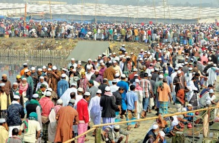  Thousands of Muslims gather in S. Africa for Ijtema 