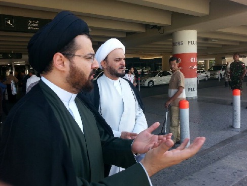  Forced to Leave Manama, Sheikh Najati Arrived in Beirut