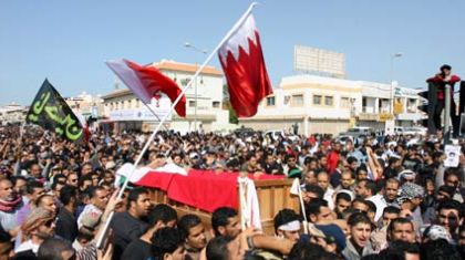 Forces Bahreïnies brutalement réprimé les manifestations anti-gouvernementales