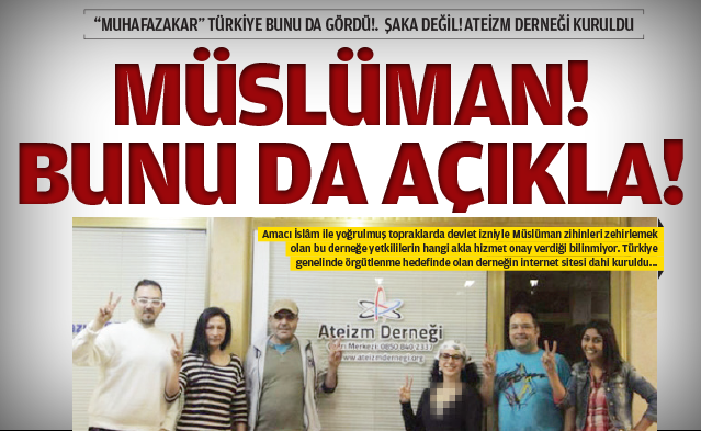 Şimdiden İslam’a saldırmaya başladılar!..