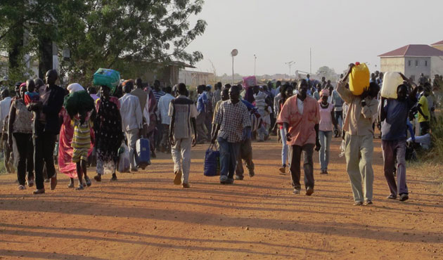 Güney Sudan' da korkunç olaylar...