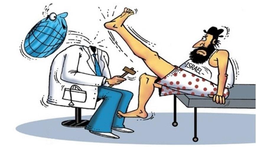 इस्राईल के साथ निपटने में संयुक्त राष्ट्र ने दोहरा मापदंड अपनाया है।