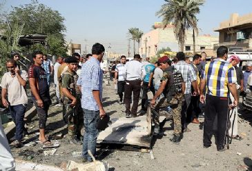 8 killed, 45 injured in Iraq Shiit village bombing 