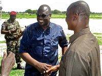 Madugun 'Yan Tawayen Sudan Ta Kudu Ya Musanta Hannu A Kisan Gilla Kan Fararen Hulan Kasar 