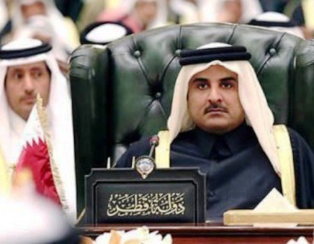 دعوى فرنسية ضد أمير قطر !