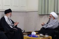 Послание соболезнования лидера ИРИ в связи с кончиной аятоллы Малакути 