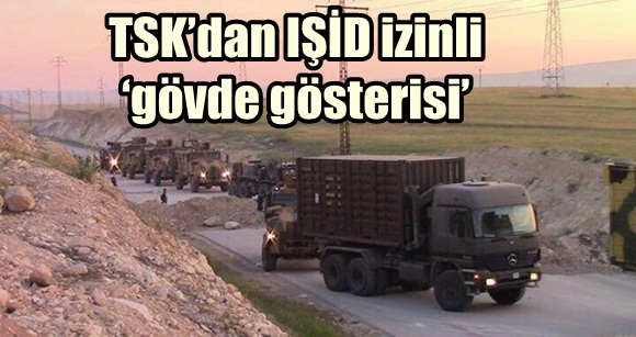 TSK’dan IŞİD İzinli Gövde Gösterisi / Foto