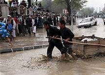 افغانستان میں سیلاب، سو سے زائد افراد لقمہ اجل