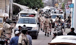 کراچی میں فوجی آپریشن، لشکر جھنگوی کا سرغنہ ہلاک