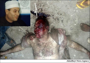 The Main killer of Top Egyptian Shia cleric 'Hassan Shehata' captured / Pic