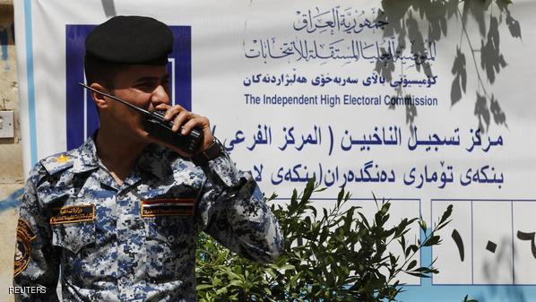  تفجير مركز انتخابي ومقتل 6 من "داعش" بينهما انتحاريان في الانبار