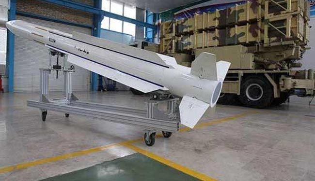 L’Iran équipe le système S-200 du missile local Sayyad-3 L’Iran équipe le système S-200 du missile local Sayyad-3