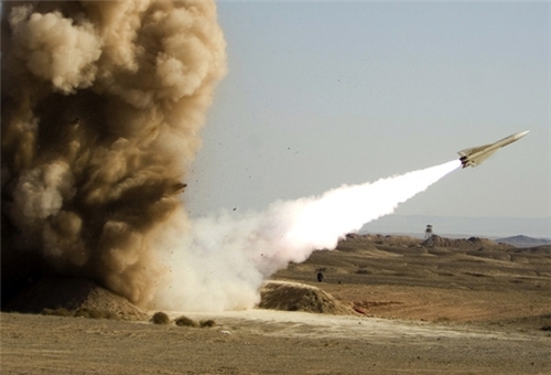 Iranian Ground Force Test-Fires New Missiles