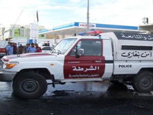 انفجار يهز مدينة بنغازي الليبية